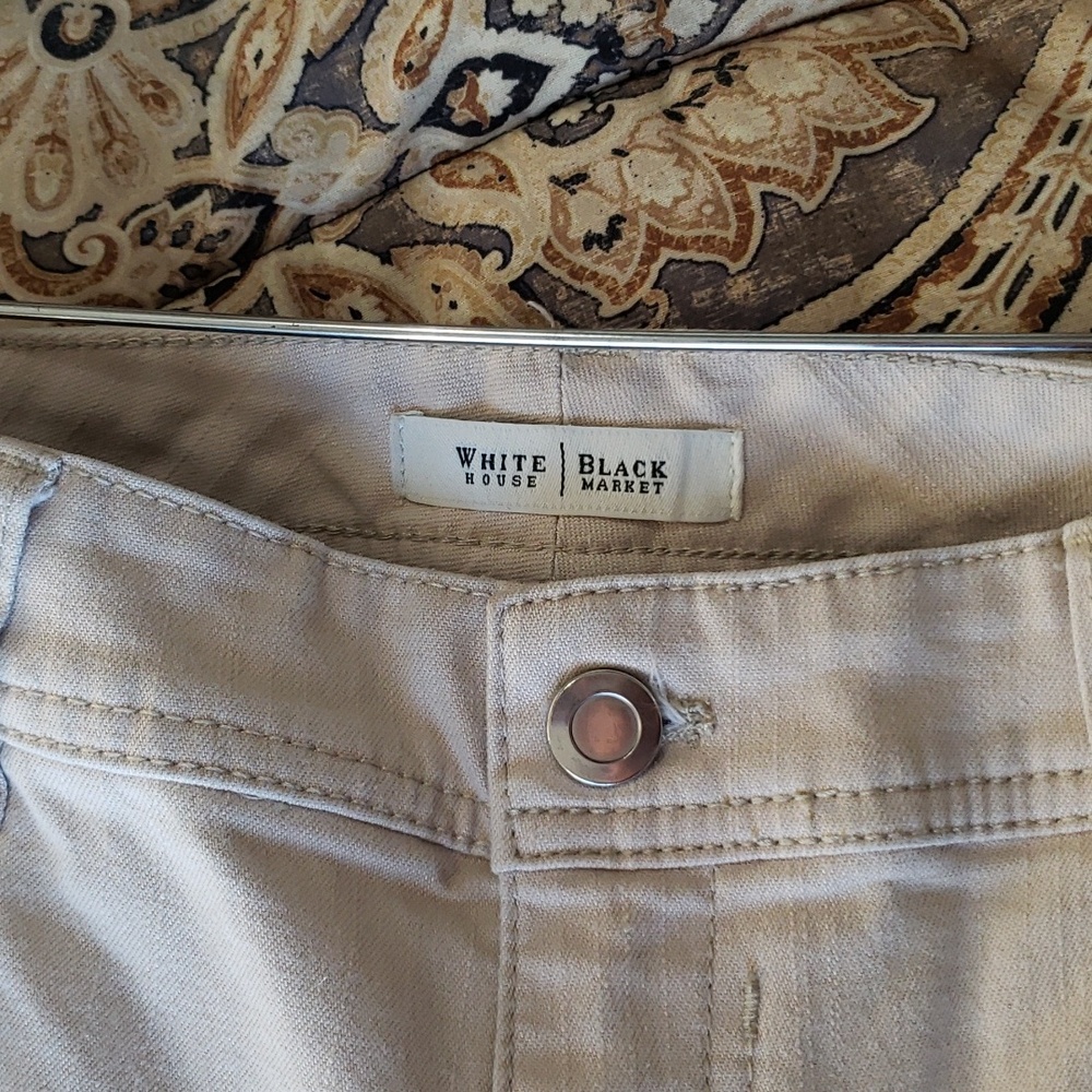 White House Black Market Women's Jeans - #50-T๐ - Picture 4 of 7